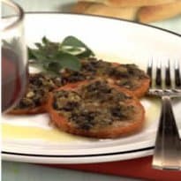 Tomate Assado à Moda Mediterrânea