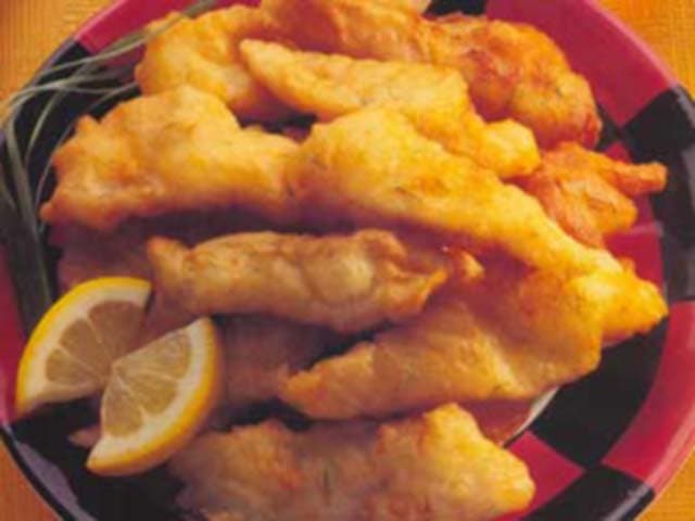 Iscas de Linguado com Endro