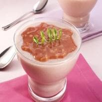 Mousse de goiaba