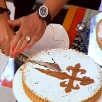 Torta Santiago