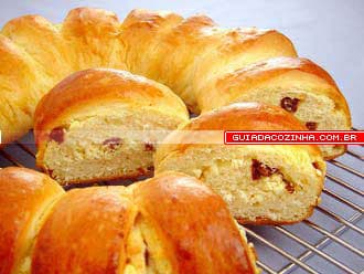 Pão Doce de Ricota