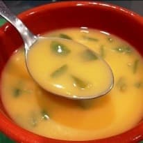 Sopa de Feijão Verde