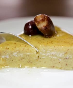 Flan de pinhão