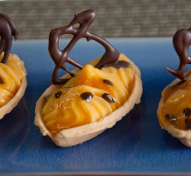 Barquete de Maracujá