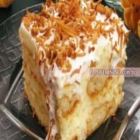 Pavê de Coco Queimado