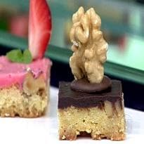 Surpresa de Nozes e Chocolate