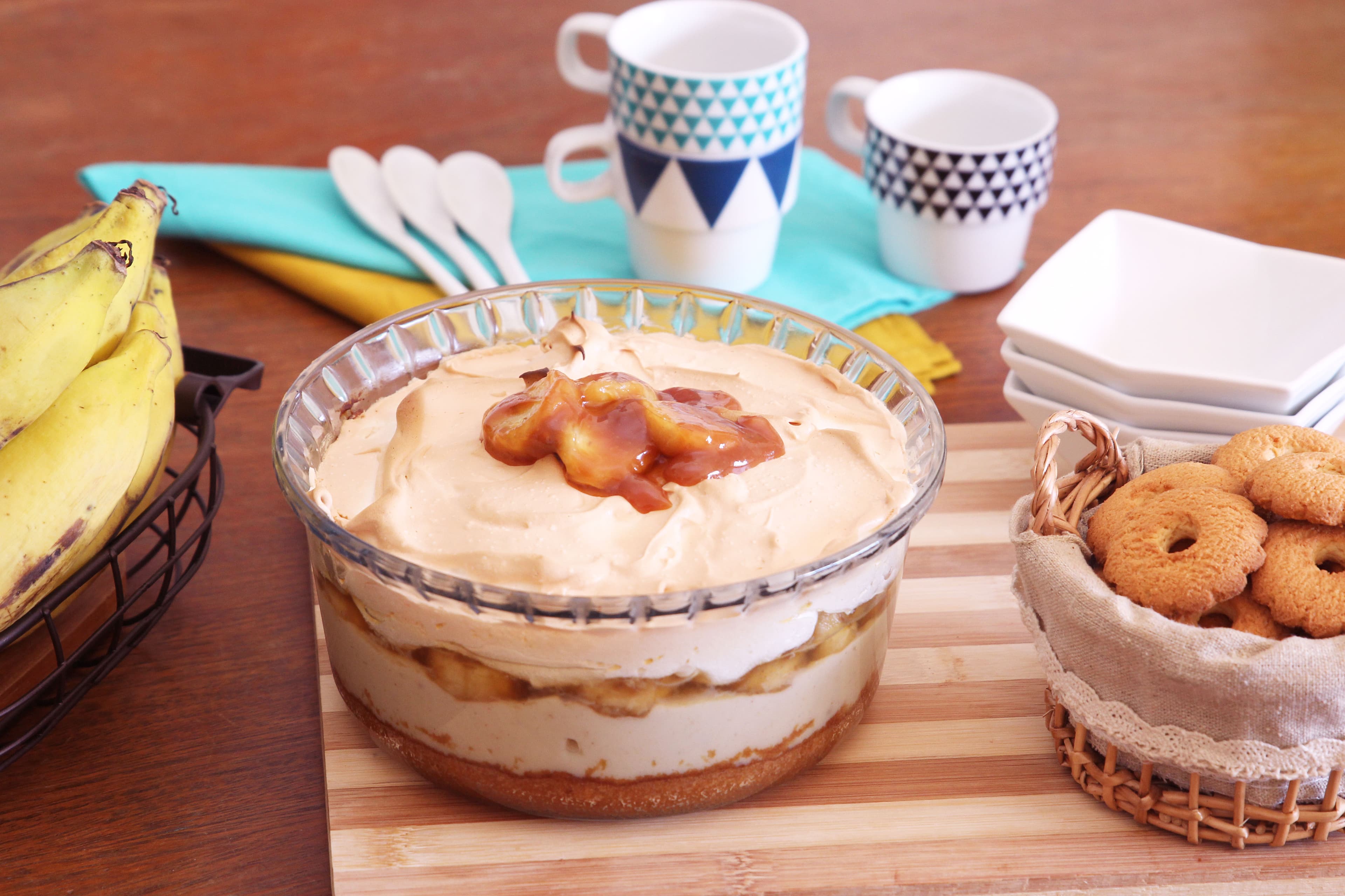 Torta de Banana Especial