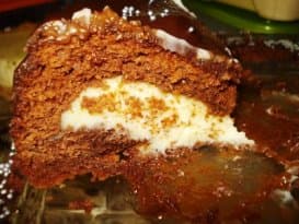 Bolo de Chocolate Surpresa