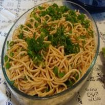 Espaguete de Limão