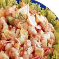 Filés de Peixe à moda