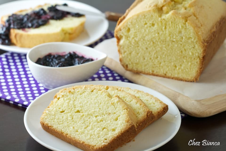 Bolo Inglês (Pound Cake)