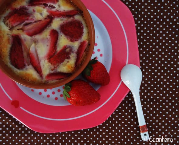 Queijadinhas de Morango