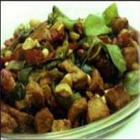 Peito de peru agridoce