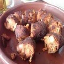 Perdizes fritas à la coquete