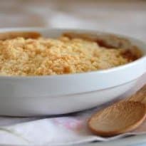 Crumble de pêra