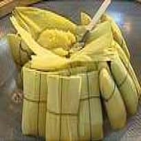 Pamonha de milho do Globo Rural