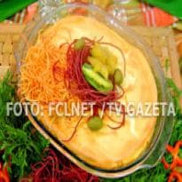 Torta quente de maionese