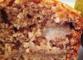 Bolo de Pêra com Especiarias