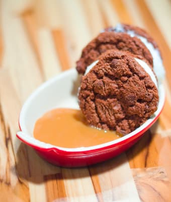 Biscoitos de sorvete