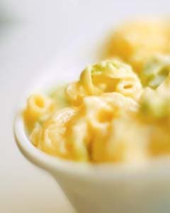 Bolo de Macarrão com Frango