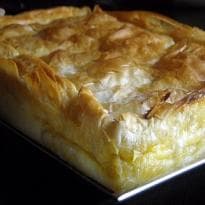 Bolo de Creme com Massa Fina