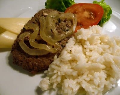 Hambúguer Sofisticado