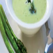Creme Aveludado com Aspargos