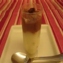 Creme de castanha e chocolate