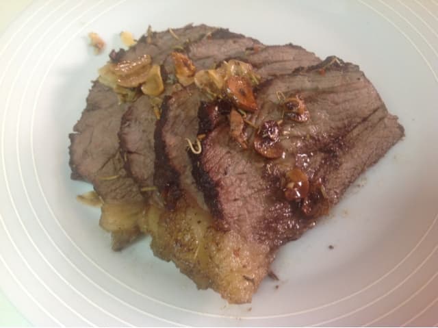 Carne Assada com Cacau