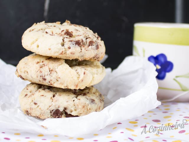 Cookies com Chocolate