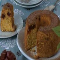 Bolo de Fubá e Goiabada