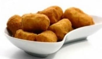 Banana Recheada com Creme de Avelâ