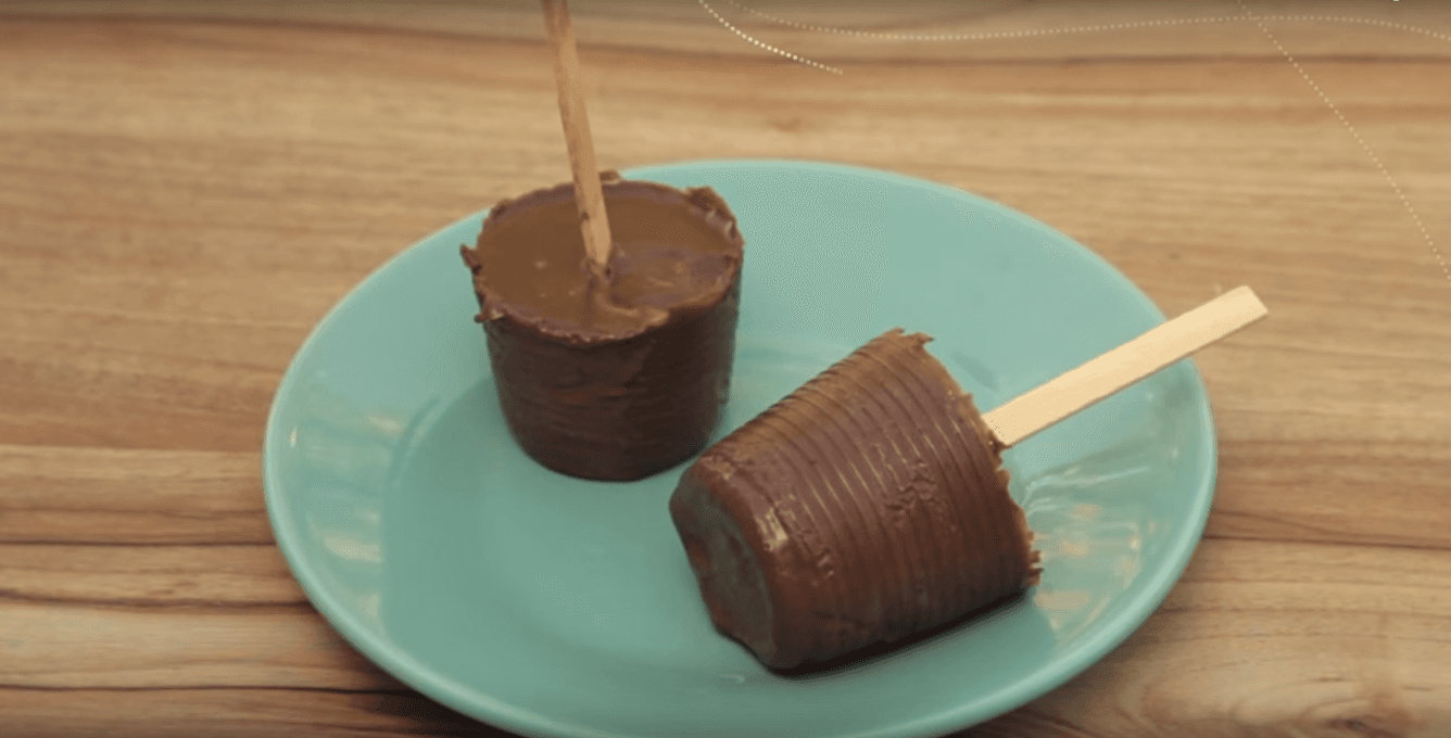 Paleta de Chocolate Treloso