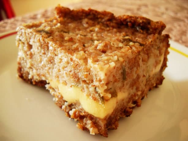 Quibe de soja de forno