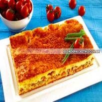 Torta fantástica de sardinha