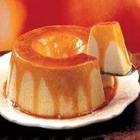 Pudim diferente de leite