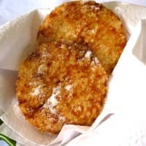 Rabanadas de tapioca
