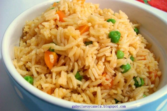 Arroz a la Mexicana