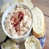 Pasta de atum com páprica