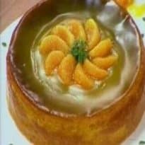 Pudim de casca de mexerica