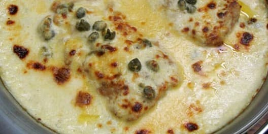 Filé de Peixe Delicioso com Alcaparras