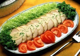 Lombo de Porco com Creme Verde