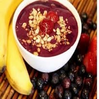 Iogurte de Açaí com Granola