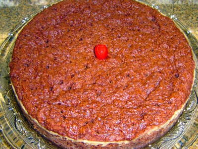 Bolo de canela