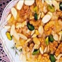 Doce de trigo na Panela de Pressão (Snenie)