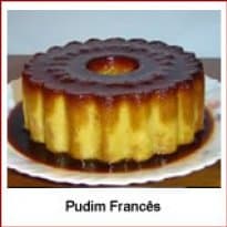 Pudim Francês