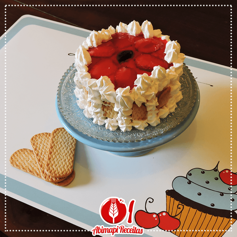 Torta General do Morango