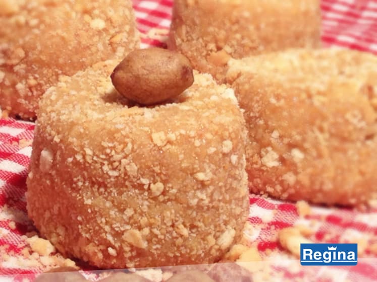 Paçoca de Leite Condensado