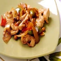 Frango xadrez vapt-vupt