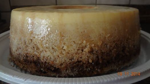 Bolo Prestígio Diferente